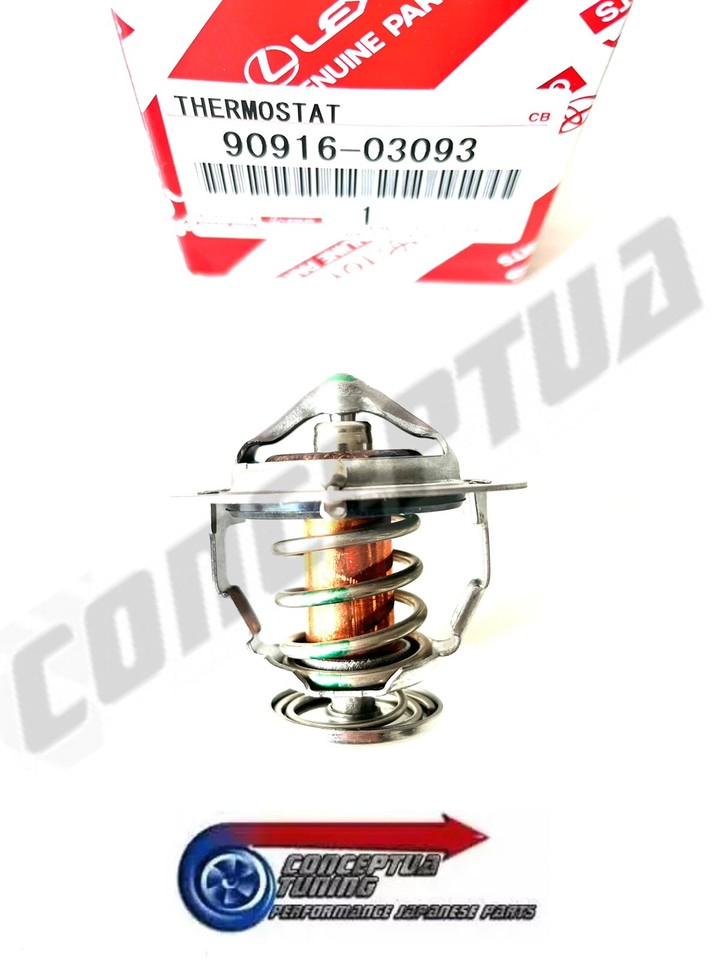 Original Thermostat 90916-03093 Für Toyota JZX100 Jäger 1JZ-GTE Vvti ...