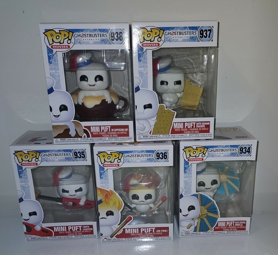 FUNKO POP ゴーストバスターズ 8種セット FUNKO POP ゴーストバスターズ 8種セット Amazon.com: Funko