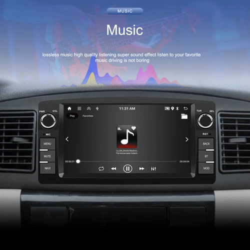 Android 14 Für Toyota Corolla Altis E120 E130 Autoradio Carplay GPS NAVI 4G+64GB - Bild 17 von 24