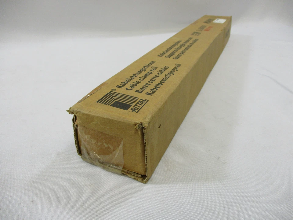 *NEW* RITTAL PS4191 CABLE CLAMP RAIL Foto 4 de 4