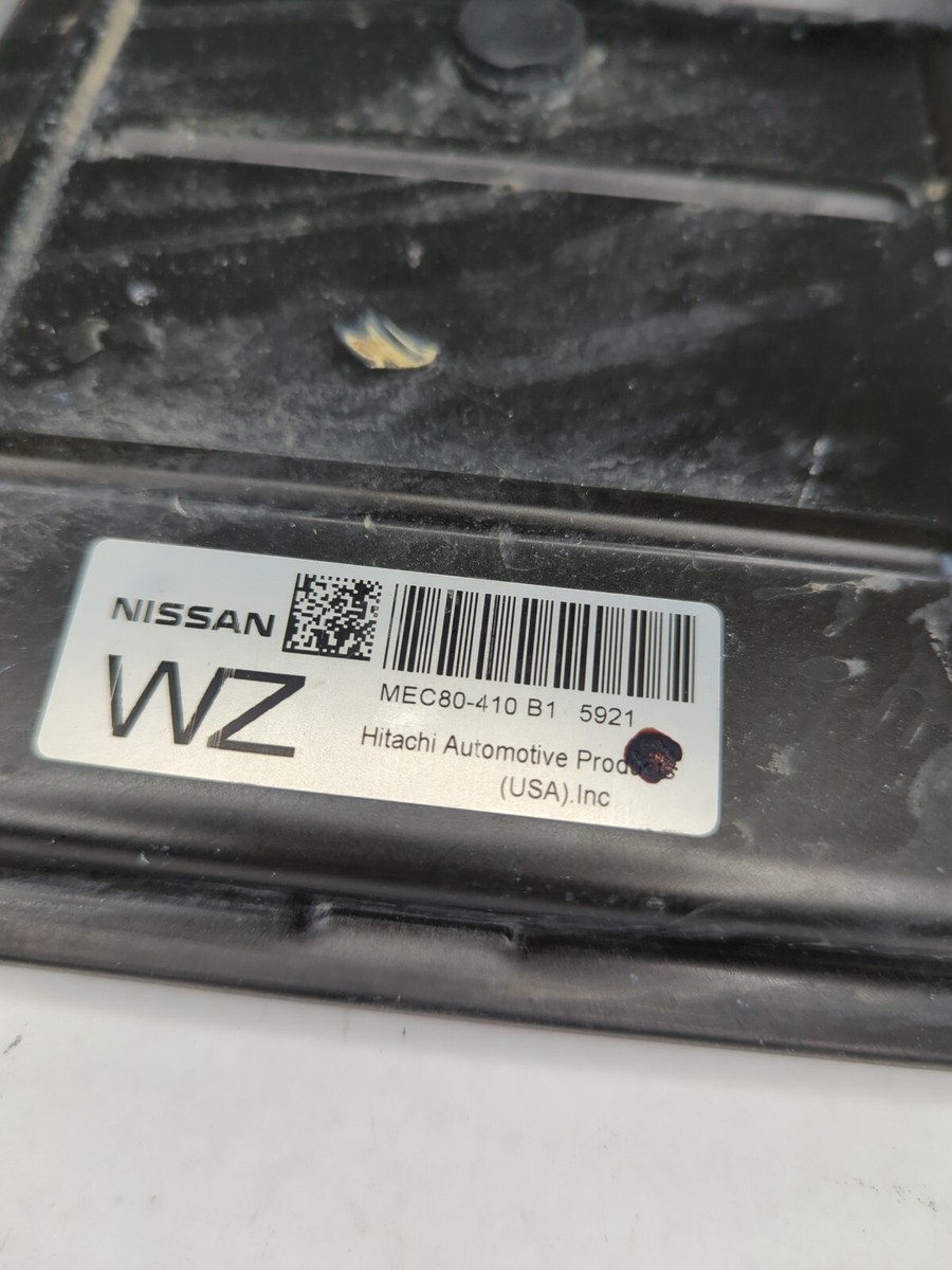 06 Nissan Frontier Xterra 4.0L MT 4x4 ECU ECM PCM MODULE