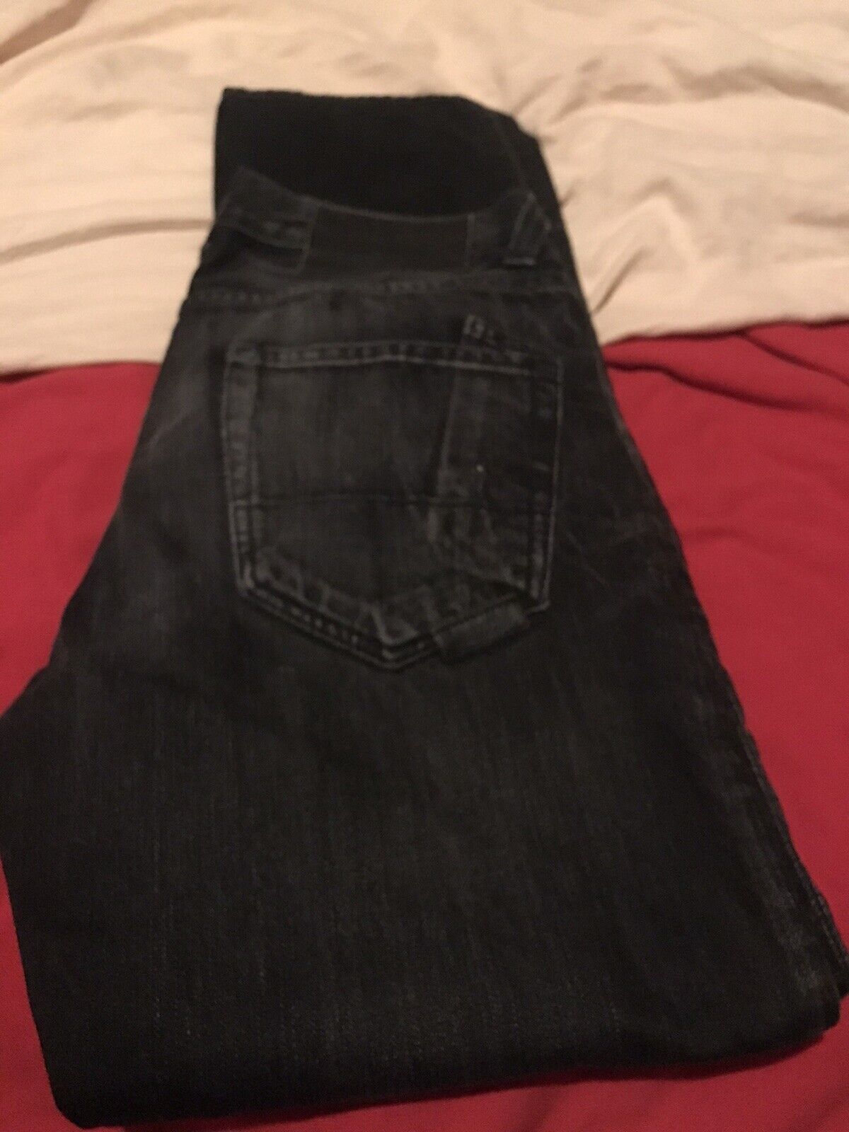 Prps Japanese Denim Rambler  Mens Jeans Black Size 29