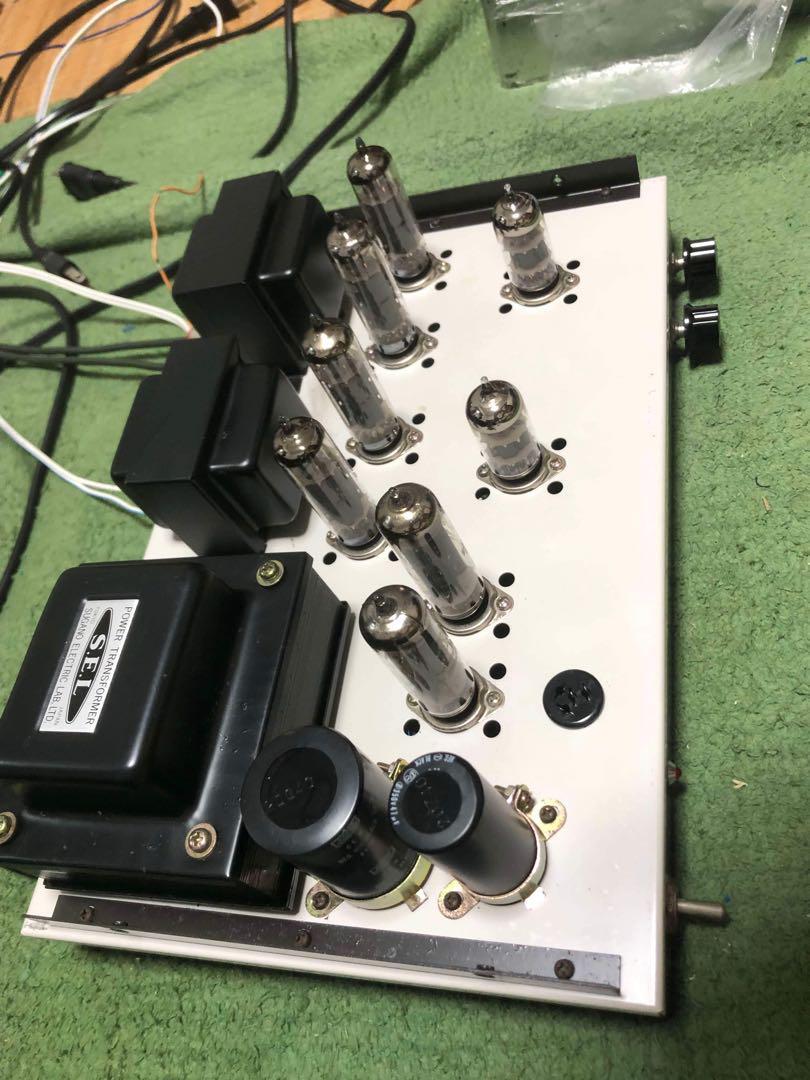Vacuum Tube Amplifier El84Pp model Amateur Production Unused