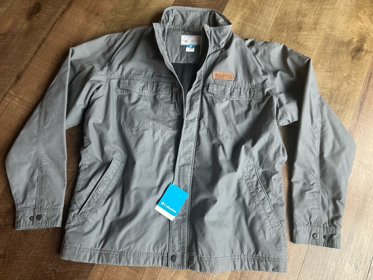 COLUMBIA Wander Yonder Jacket XL Blue XM3012 Fleece