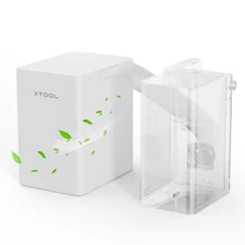 xTool F1 Smoke Air Purifier, Fume Extractor with 3-Layer Filtration, Hepa Portab