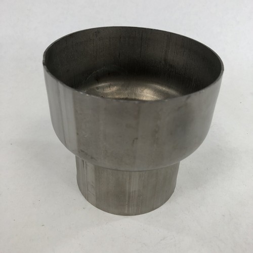 Universal Stainless Steel T201 Exhaust Piping Reducer 4" to 3", 3.8" length - Picture 7 of 7
