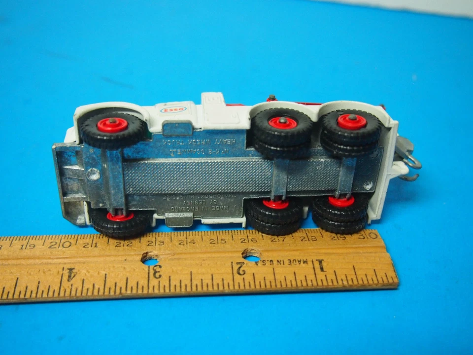 MATCHBOX KING 18MM THICK BLK TIRES!FITS K2c,K5a,K10b,K12a/c,K13a, K-14a,k20a 1pr - Image 4 of 4