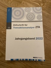 Zeitschrift für Transaktionsanalyse Jahrgangsband 2022