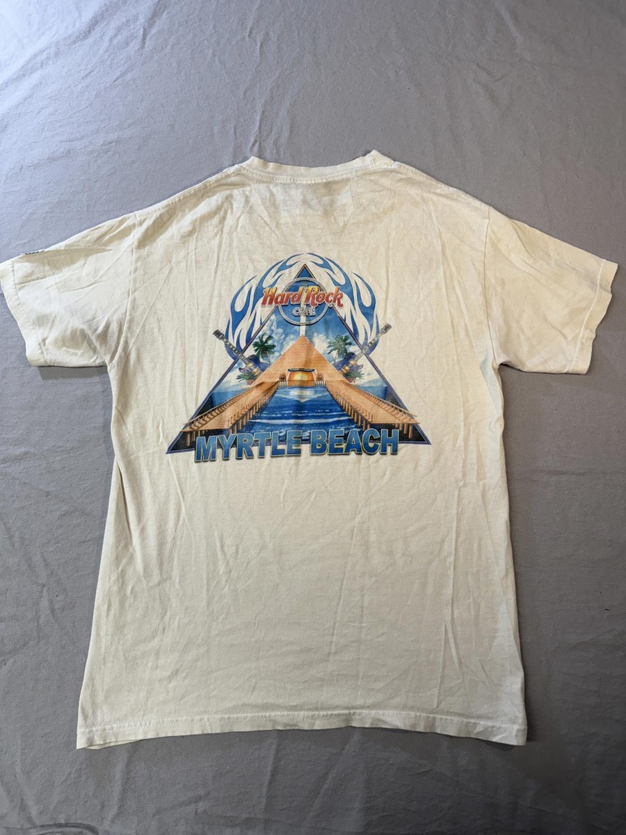 Y2K Hard Rock Pyramid T-shirt Myrtle Beach Tribal | eBay