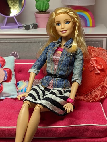 2014 Mattel Barbie Style Flats to HEELS Doll CFM75 for sale online