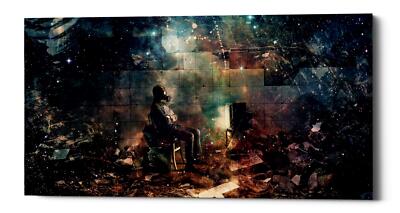 Cortesi Home "Vires in Numeris" by Mario Sanchez Nevado, Giclee Canvas