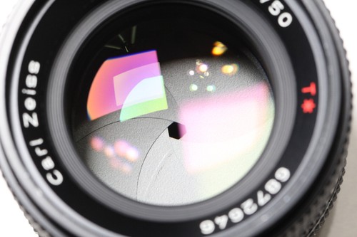 Contax Carl Zeiss Planar T* 50mm f/1.4 MMJ Canon EF mount - Picture 7 of 10