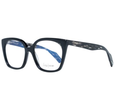 Yohji Yamamoto Y's Brille Brillengestell YY1037 001 54 grau schwarz NEU