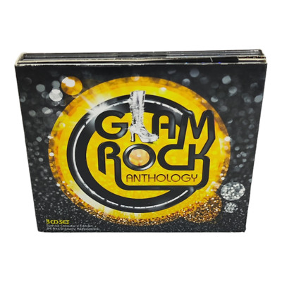 Various - Glam Rock Anthology 3 CD gut+