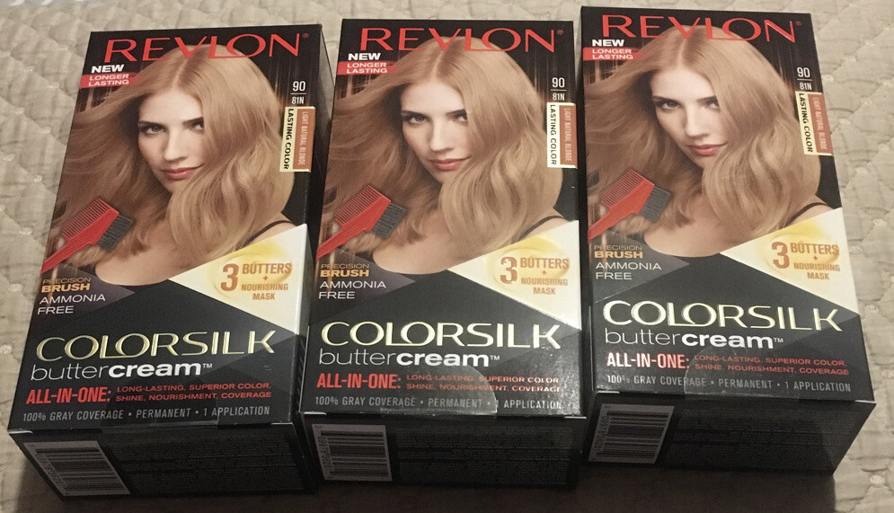 Silk Buttercream Hair Color Dye  90 Light Natural Blonde