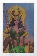 Duty Calls Girls #1 Michi Loki Thor Wrap Cosplay WE 6/10 Foil Virgin Variant NM