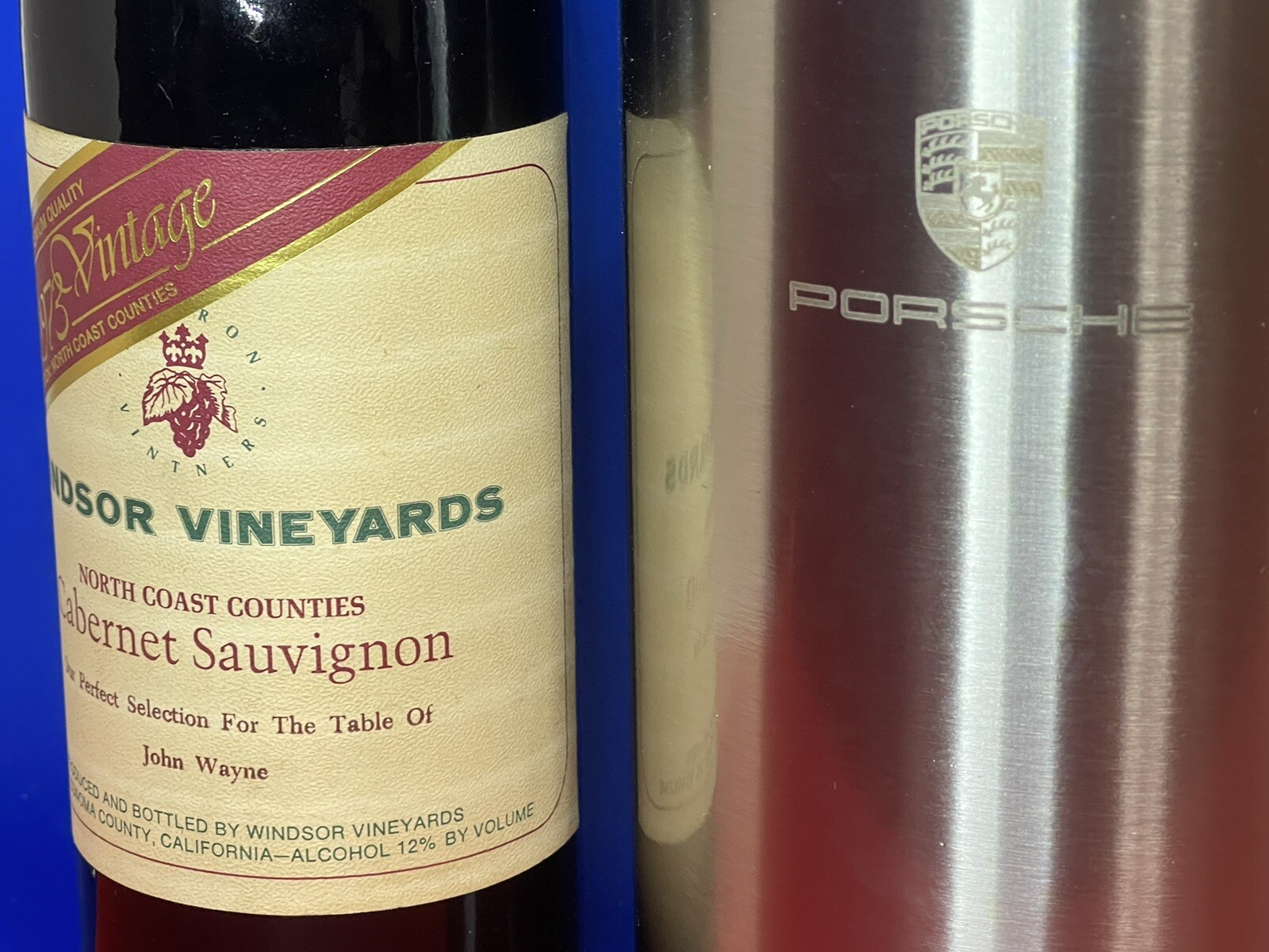 Porsche Design wine chiller eBay