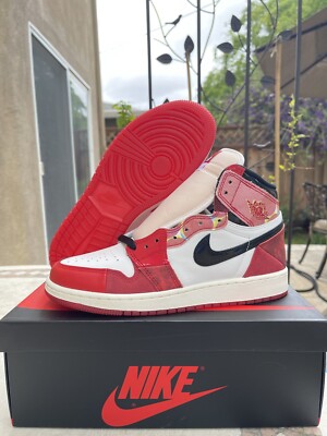 Nike Air Jordan 1 Retro High OG University Red Black DV1753-601 GS