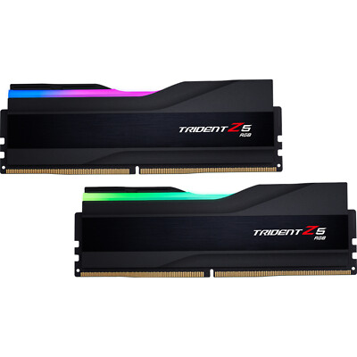 G.Skill Trident Z5 RGB 32GB Kit DDR5-6000 CL40 F5-6000J4040F16GX2-TZ5RK NEU