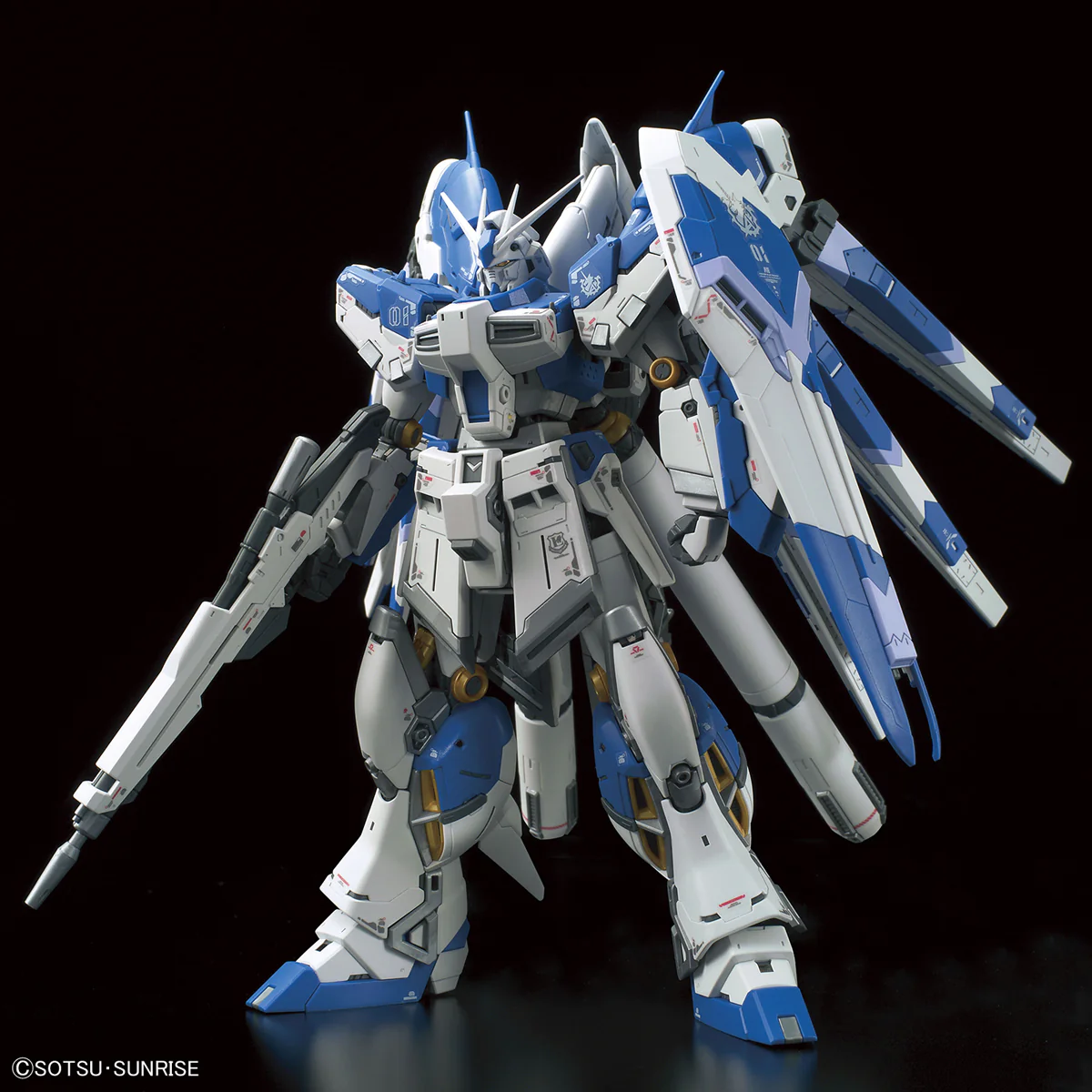 Bandai 1/144 RG #36 RX-93-ν2 Hi Nu Gundam 5061915 | eBay