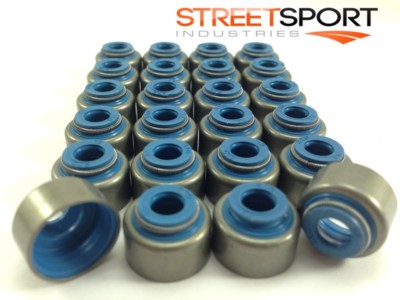 Toyota 7MGTE 7MGE ''1986 - 1992'' Supra - FKM VALVE SEALS - Set of 24 - NEW!!