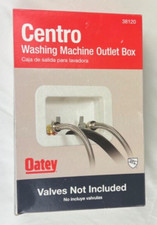Oatey 38120 Centro II 3-1/2"Center Drain Washing Machine Outlet Box