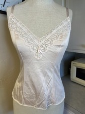 Vtg Olga Camisole/Sz 34/Pale Pink/Cami-Tank/Beautiful
