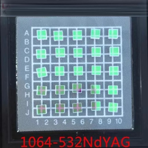 1 Stck. 473nm/532nm/671nm Laser/Frequenzverdoppelung/nichtlinearer Kristall YVO/YAG - Bild 18 von 18