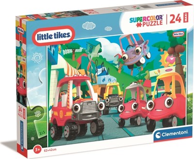 Merchandising Little Tikes: Clementoni - Puzzle Made In Italy 24 Maxi ...