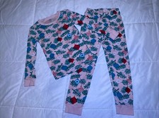 Girl  s Christmas Pajama Set Size 6 Made By Gymboree
