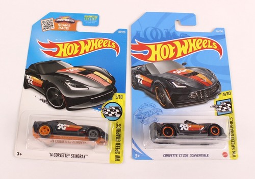 2 autos Hot Wheels K&N Corvette Super Treasure Hunt 2016/2021 nuevos en paquete - Imagen 4 de 15