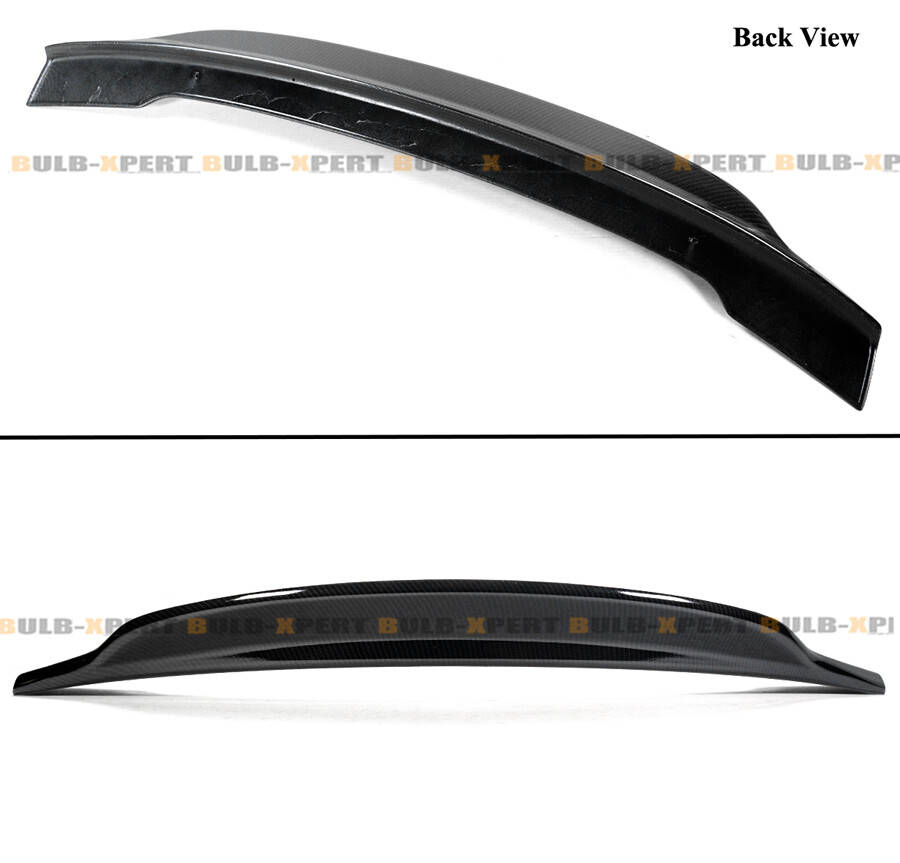 Should I get a paint matched or carbon fiber rear trunk spoiler for my Subaru WRX