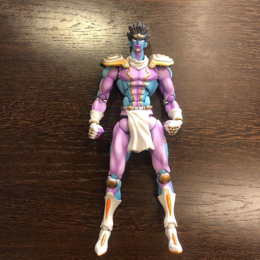 Medicos Super Action Statue Star Platinum Figure (Jojo's Bizarre Adventure  Part 4: Diamond is Unbreakable)