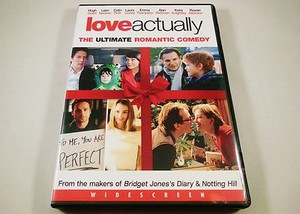 Love Actually DVD Hugh Grant, Liam Neeson, Colin Firth ...