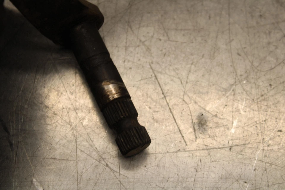 2013 Suzuki Boulevard C50T REAR BACK BRAKE LINK LINKAGE CABLE LINE BB625 - Image 4 of 4