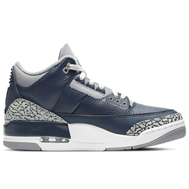 all gray jordan 3
