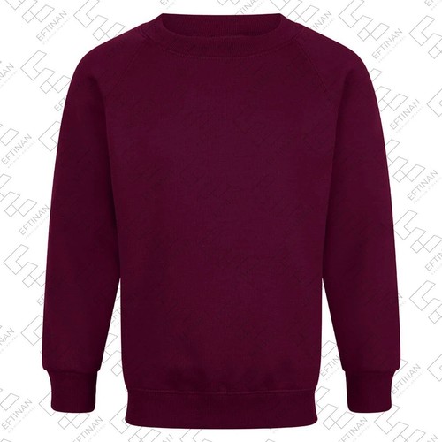 Children Unisex Crew Neck Sweatshirt – Premium Quality, Raglan Sleeves, UK Sizes - Picture 33 of 61