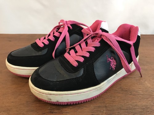 Black Athletic Shoes Womens Size 