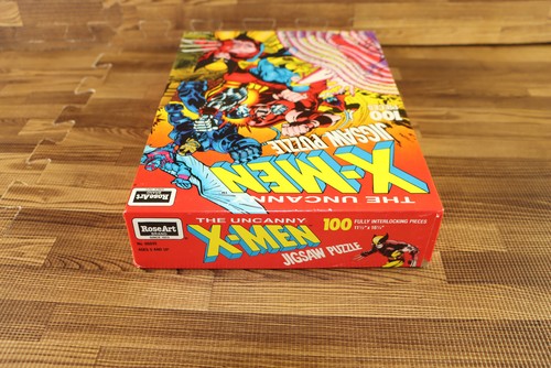 1992 Rose Art The Uncanny X-Men Wolverine Jigsaw Puzzle 100 Pieces 08035 SEALED - Picture 6 of 6