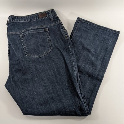 Riders by Lee Bootcut Blue Denim Jeans Womens Size 18 W