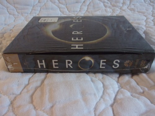 HEROES SEASON 1 DVD NEW SCI-FI ACTION SERIES HAYDEN PANETTIERE MILO VENTIMIGLIA - Picture 7 of 8