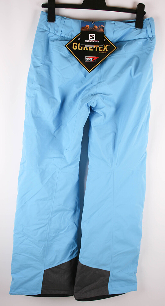 Salomon Odysee Gtx Pantaloni Da Neve Donna Pantaloni Da Sci Snowboard Blu S