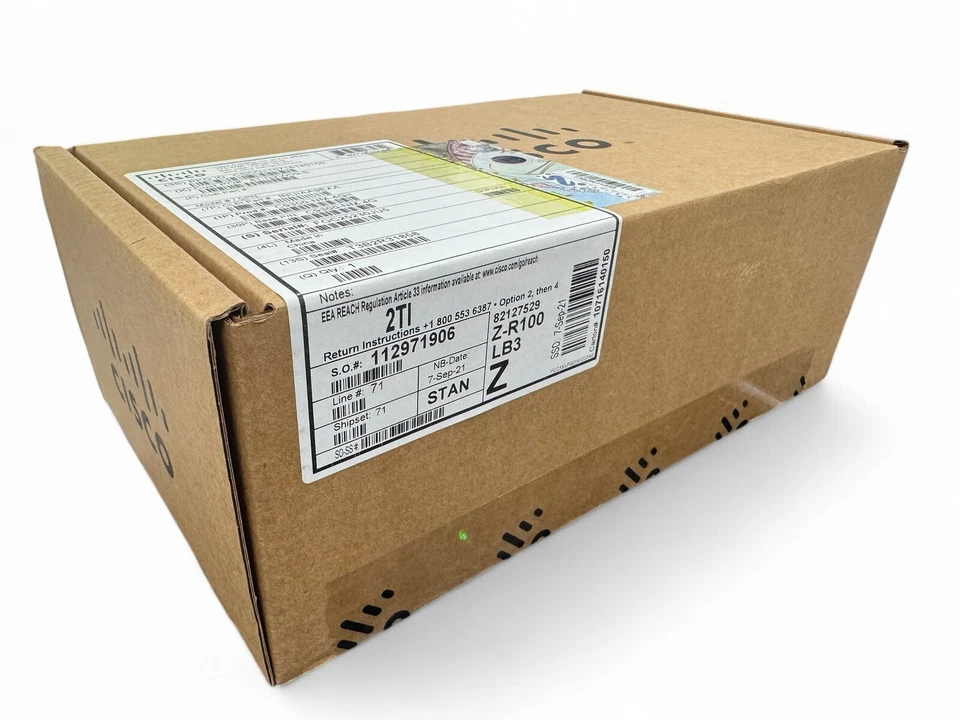 Cisco Catalyst 9300 4 x 1G Modul C9300-NM-4G - Bild 1 von 1