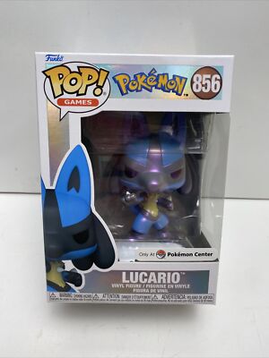 Lucario Pearlescent Pop! Vinyl Figure by Funko Pokemon Center