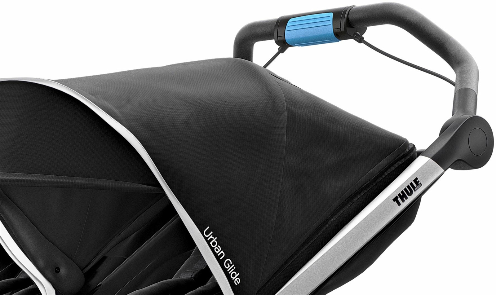 thule urban glide 2 double jet black
