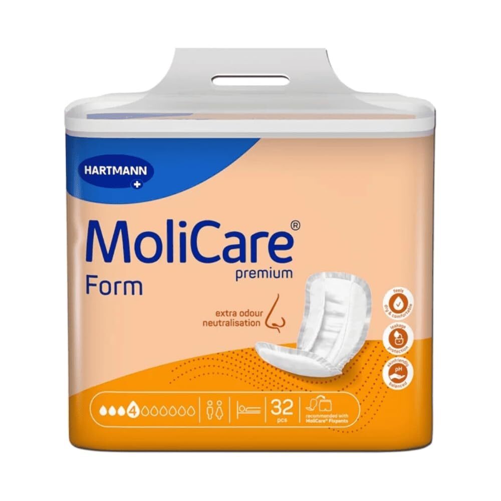 Molicare Forma premium 4 gocce, per una facile incontinenza: massima (q1Q)