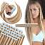 thumbnail 29 - Wavy Straight Curly Tape IN ON Remy Human Hair Extensions Blonde Brown 20 22 24
