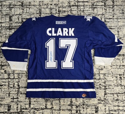 Maillot De Hockey Toronto Maple Leafs Wendel Clark Vintage 1992-93 - Taille 48