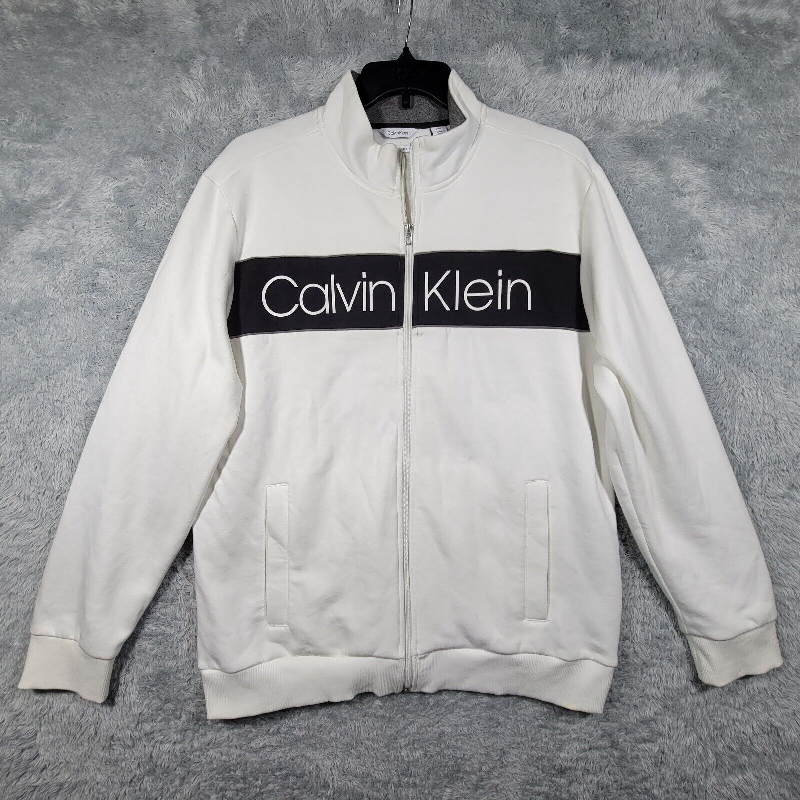 Oversized Down Puffer Jacket Calvin Klein® | J30J324077BEH-gemektower.com.vn