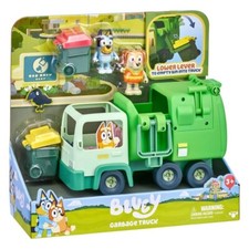 New Moose Toys BLUEY  BINGO Garbage Truck Vehicle Playset